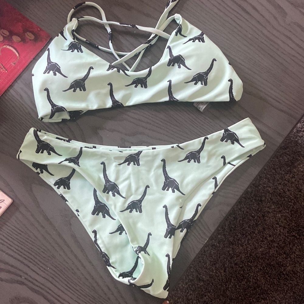 Dino bathing suit